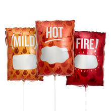 Load image into Gallery viewer, Taco Bell® Sauce Packet Balloon 3-Pack
