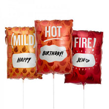 Load image into Gallery viewer, Taco Bell® Sauce Packet Balloon 3-Pack